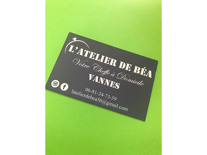 Béa, votre cheffe à domicile Trailer traiteur à domicile