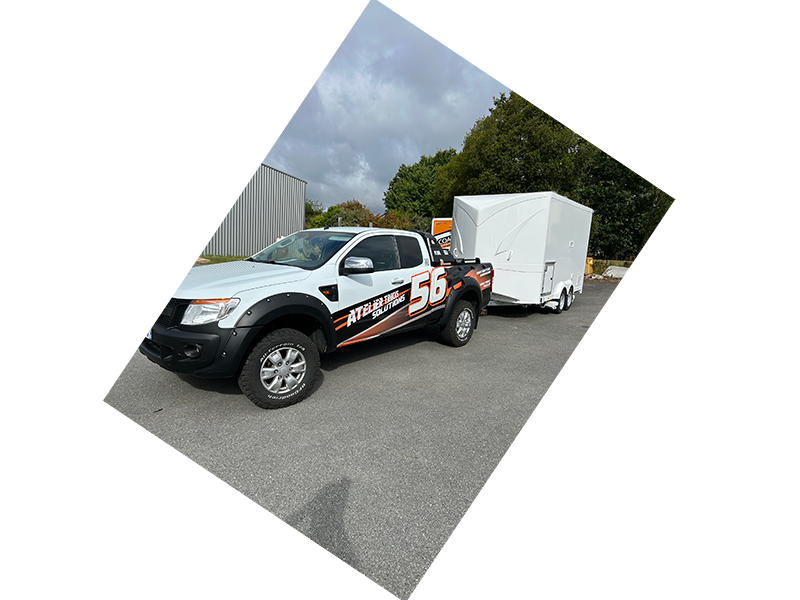 Food trailer Piadines