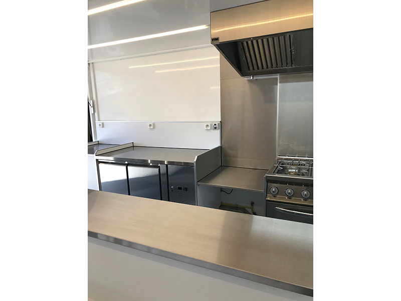 Trailer traiteur à domicile