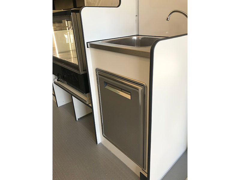 Trailer traiteur à domicile