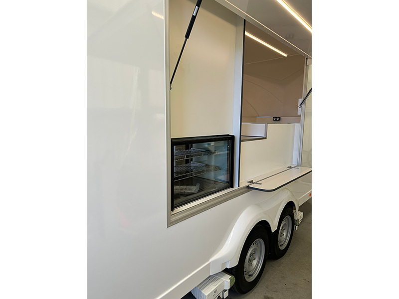 Food trailer Piadines