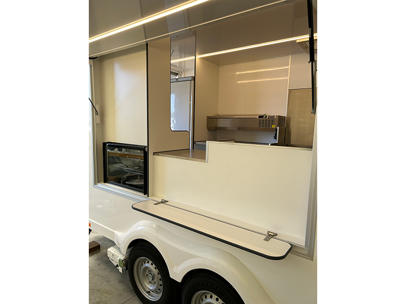 Food trailer Piadines