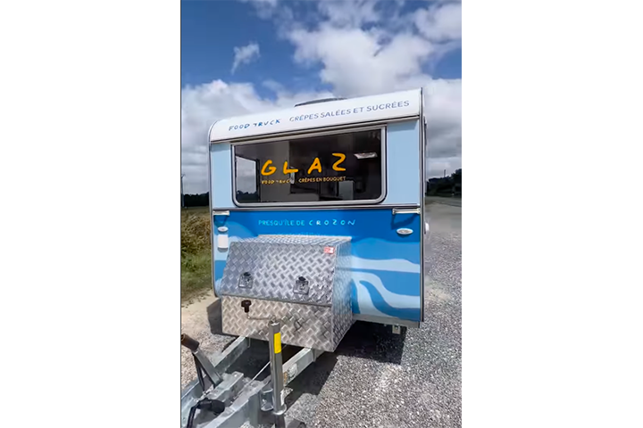 Rénovation caravane vintage