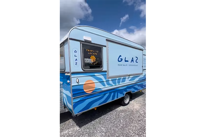 Rénovation caravane vintage