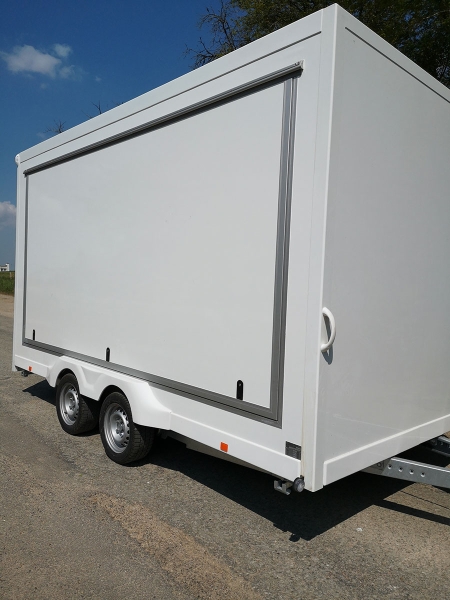 Remorque de rôtisseur