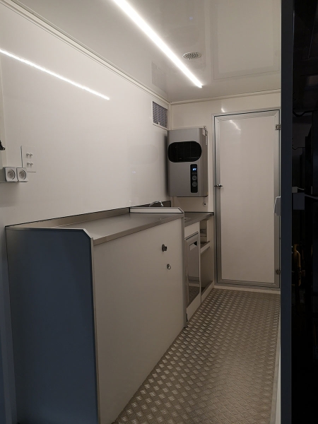 Remorque de rôtisseur