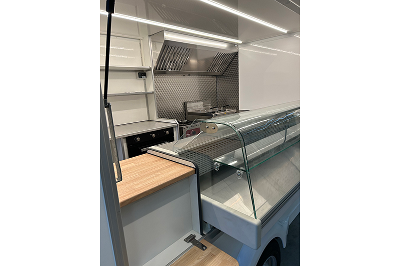 Remorque pour plats à emporter