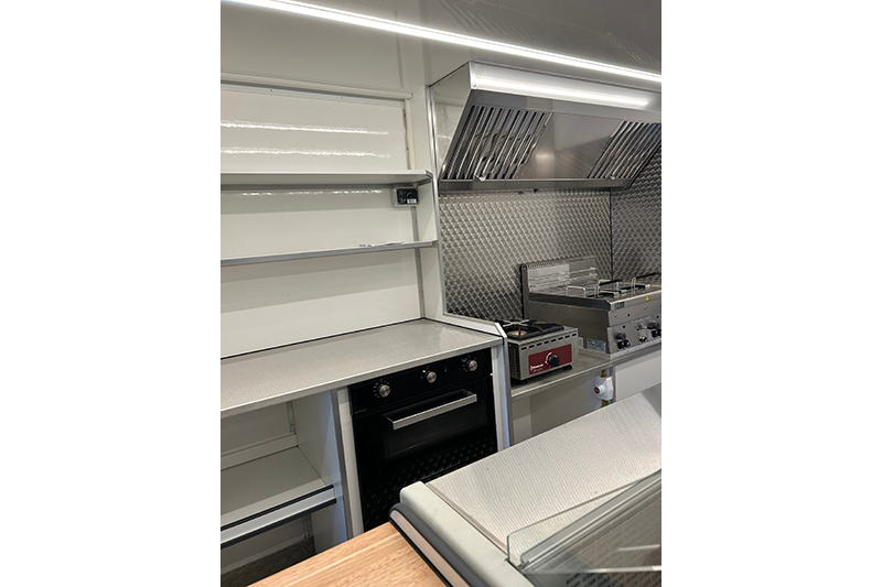 Remorque pour plats à emporter