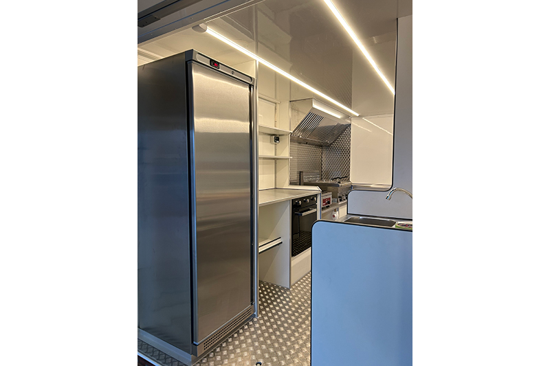 Remorque pour plats à emporter