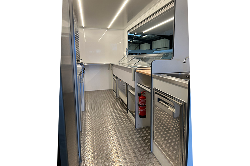 Remorque pour plats à emporter