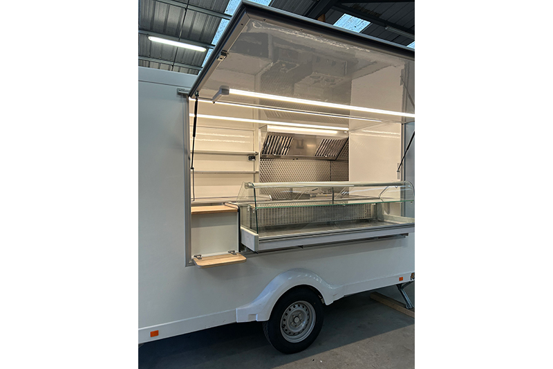 Remorque pour plats à emporter