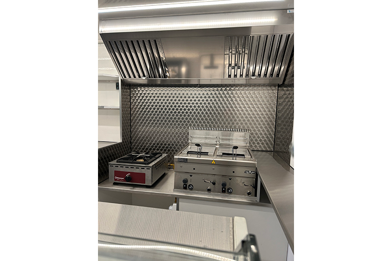 Remorque pour plats à emporter