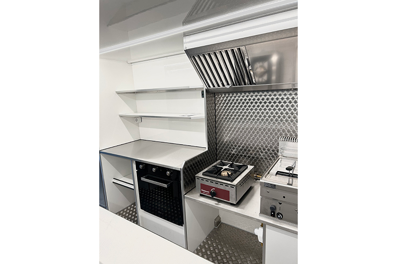 Remorque pour plats à emporter