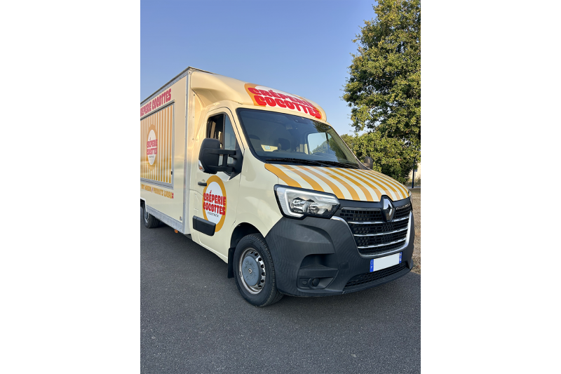 Un camion crêpes à Lyon !