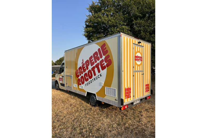 Un camion crêpes à Lyon !