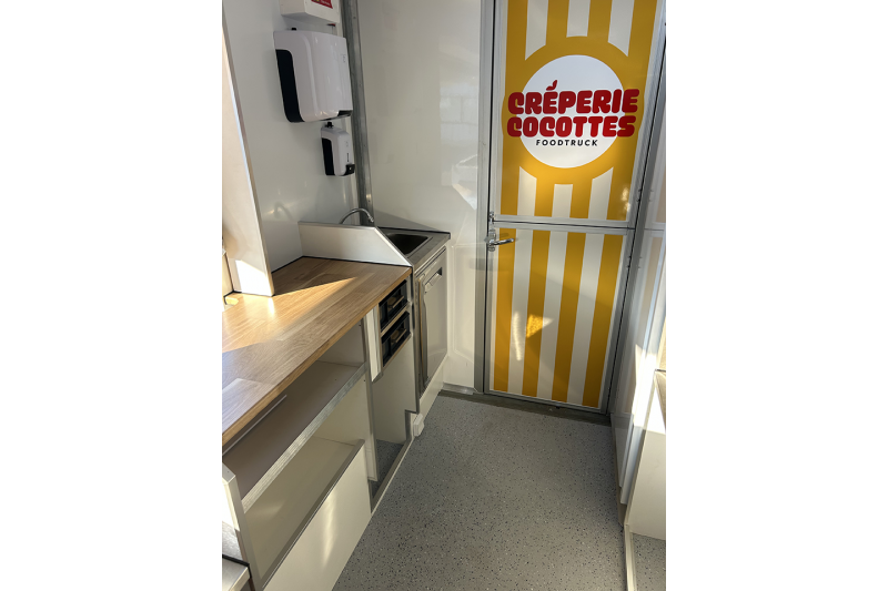 Un camion crêpes à Lyon !