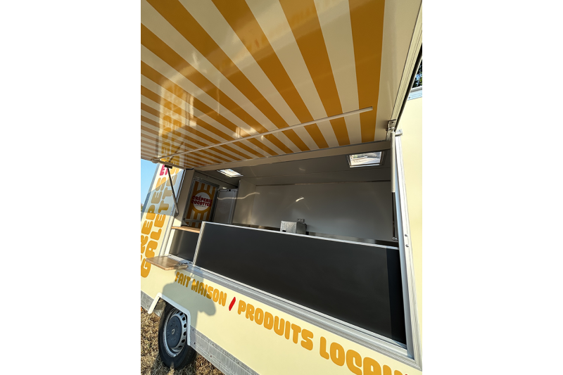 Un camion crêpes à Lyon !