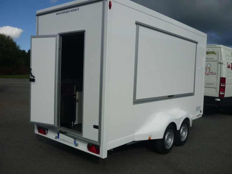 Food trailer traiteur