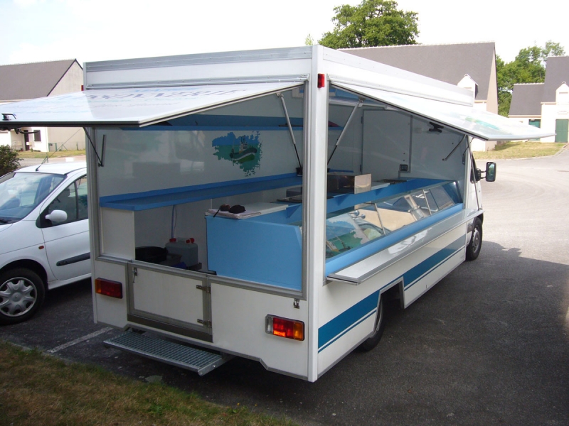 Camion poissonnerie 