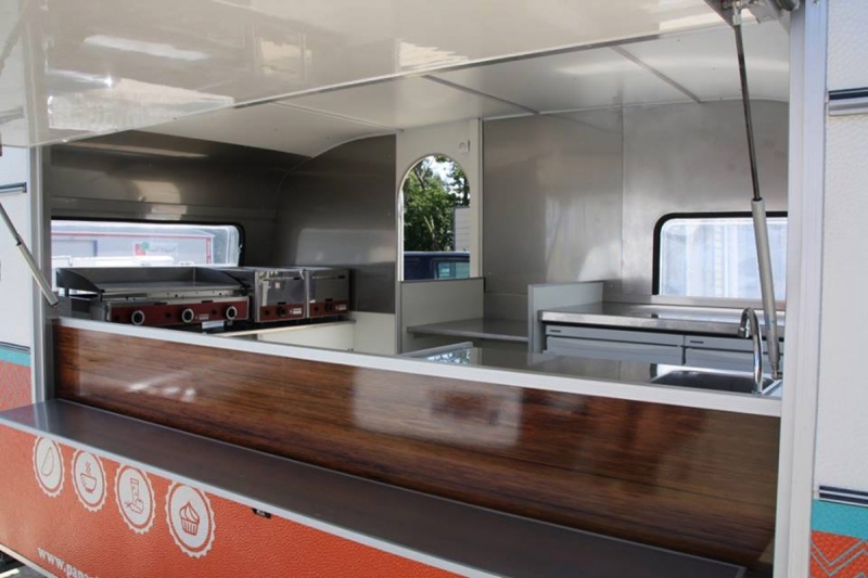 Caravane street food
