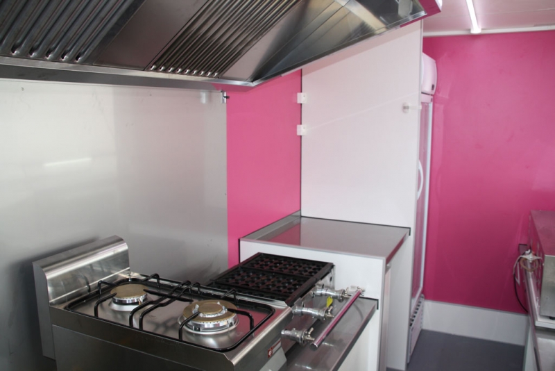 Camion cuisine du monde 