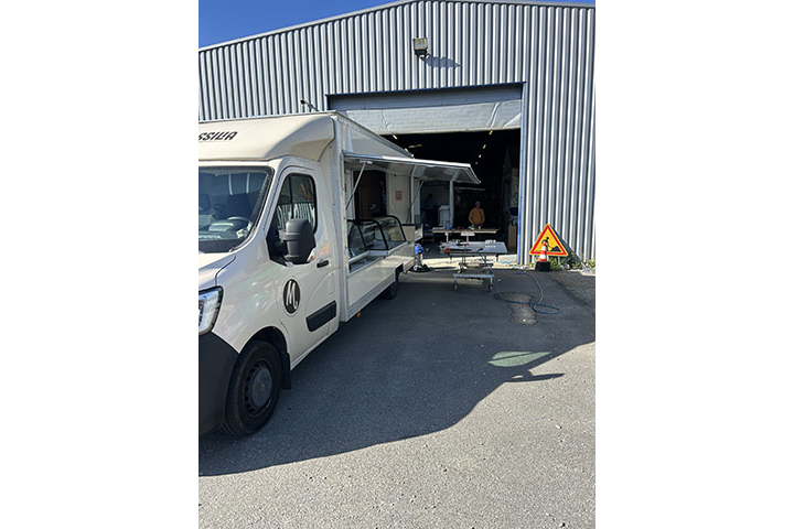 Camion pâtes fraîches Massilia