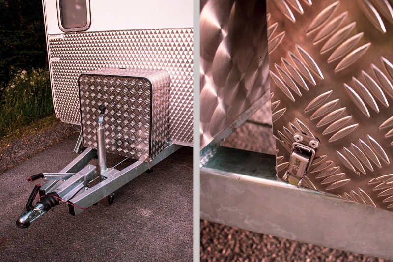 Caravane vintage bar et tapas