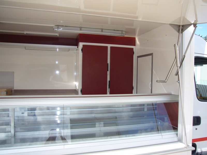 Camion charcuterie