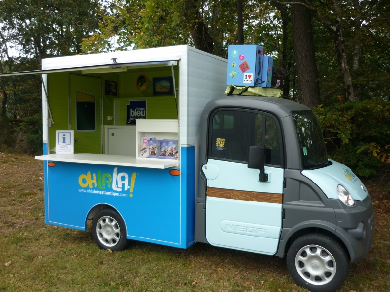 Camion communication