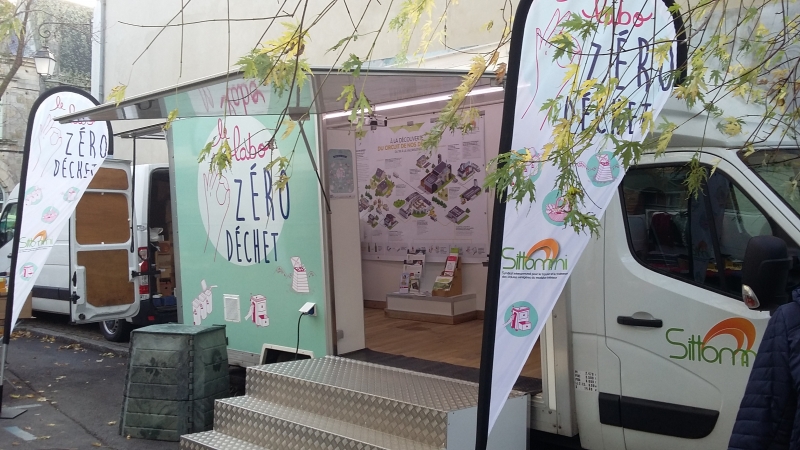 Camion communication