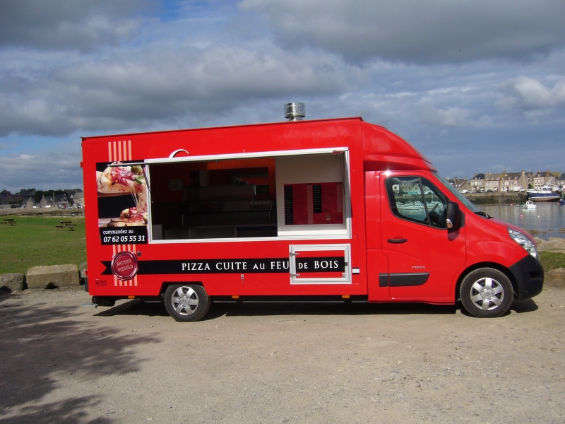 Camion pizza 