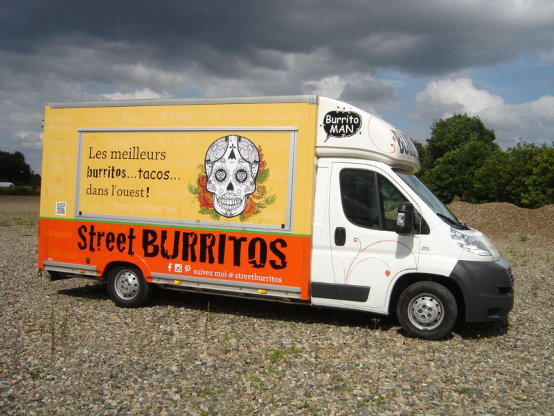 Camion cuisine du monde 