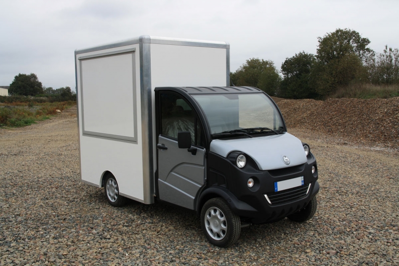 Mini-camion de livraison 