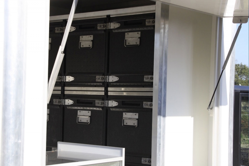 Mini-camion de livraison 