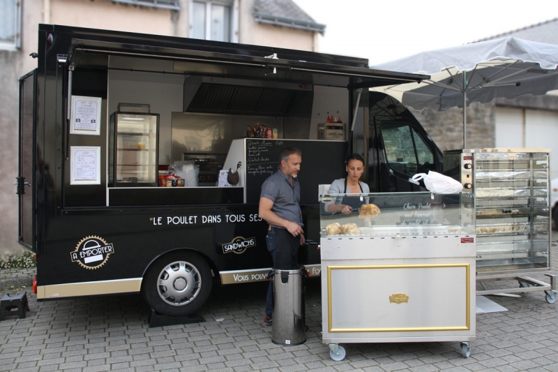 Camion rôtisserie 