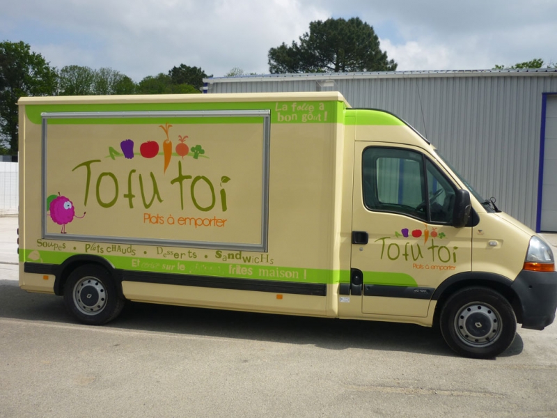 Camion cuisine du monde 