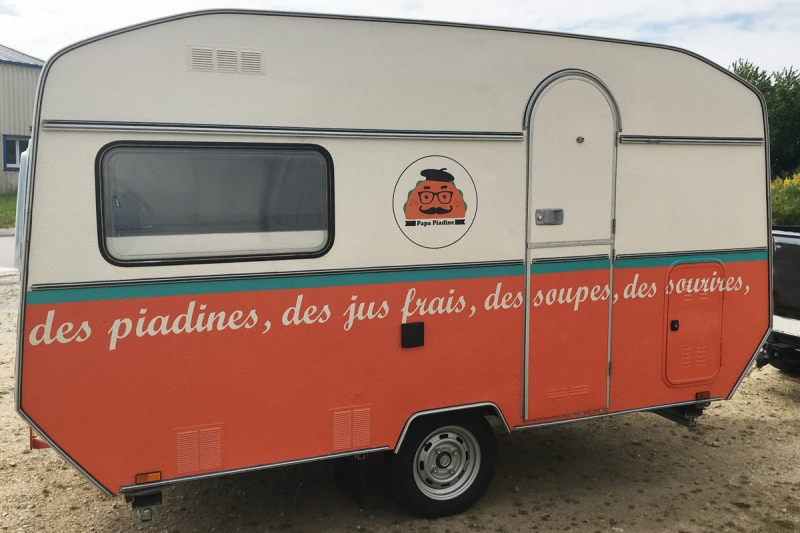 Caravane street food