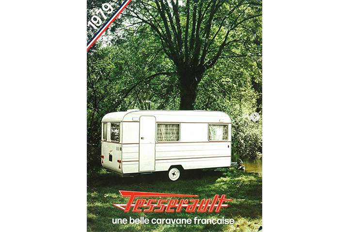 Rénovation caravane vintage