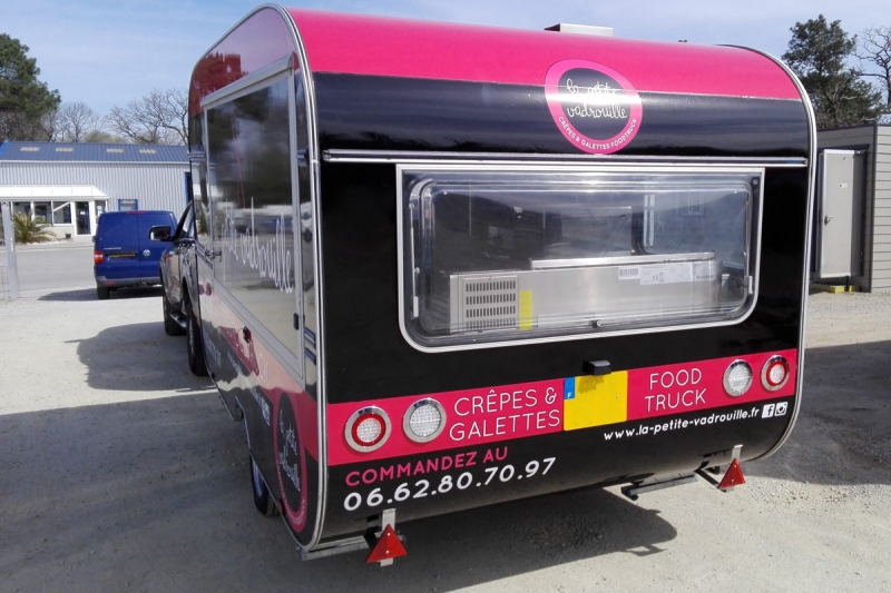 Caravane crêpes et galettes