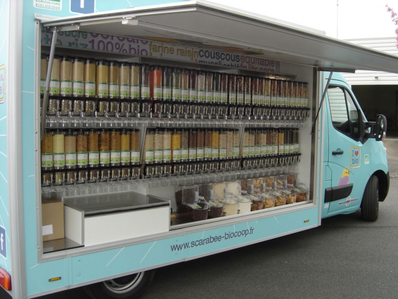 Camion de vente en vrac