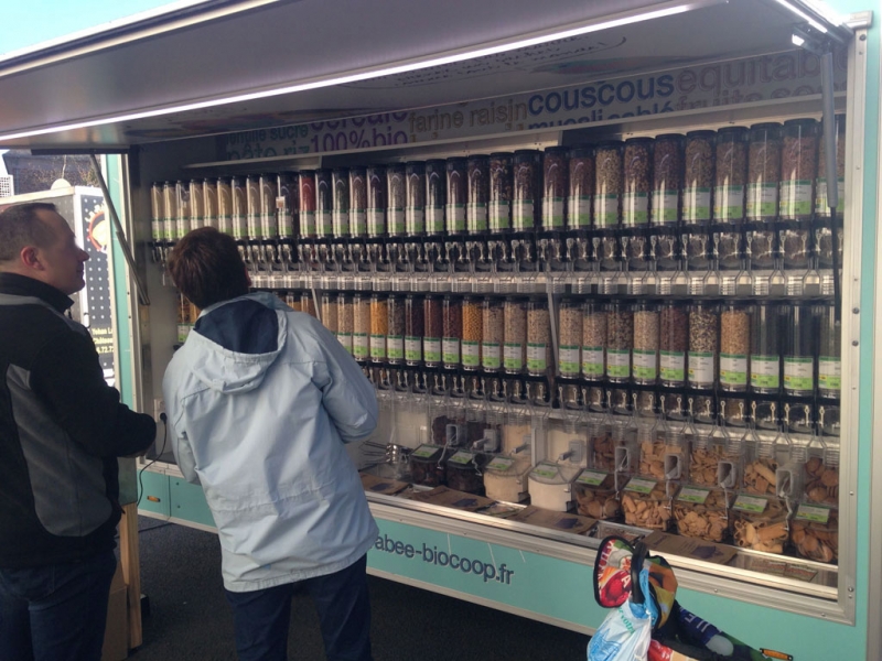 Camion de vente en vrac