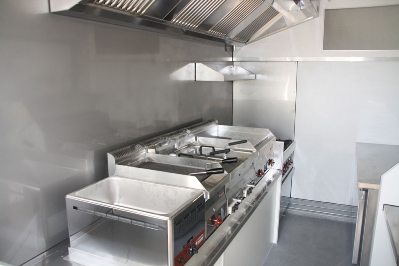 Camion cuisine du monde 