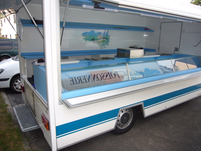Camion poissonnerie 