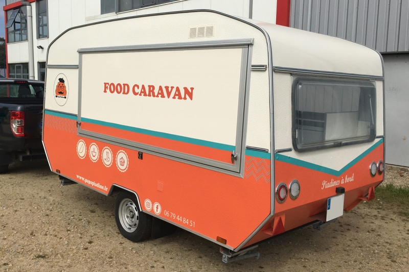 Caravane street food