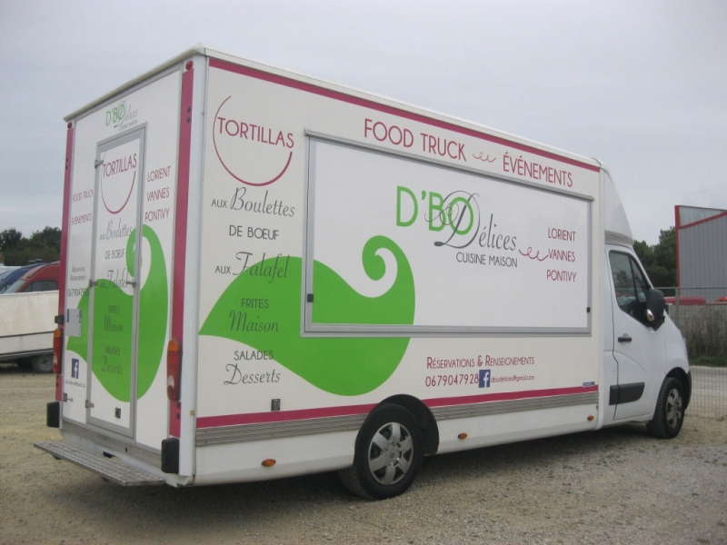 Camion cuisine du monde 