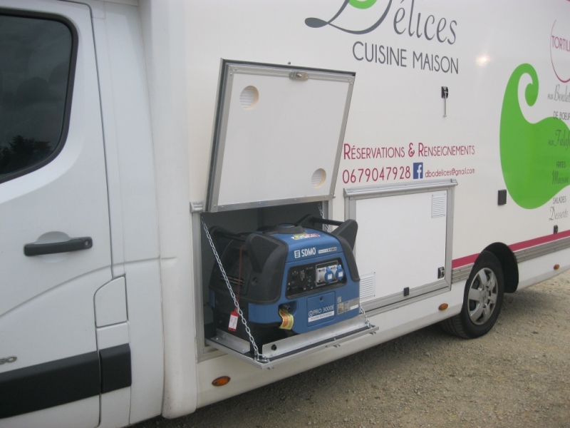 Camion cuisine du monde 