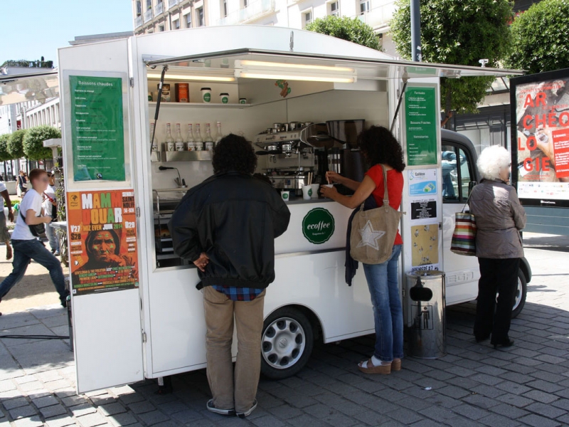 (Mini) Camion café