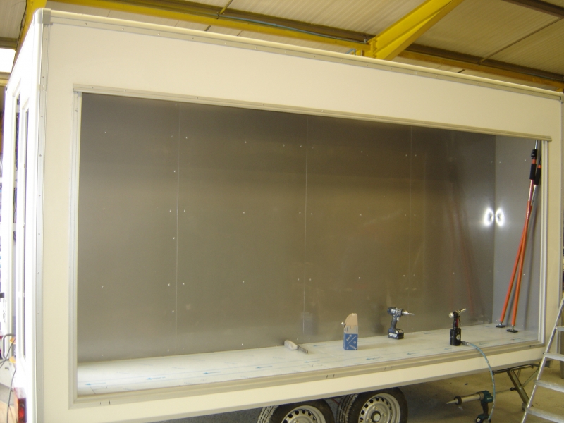 Remorque rôtisserie 