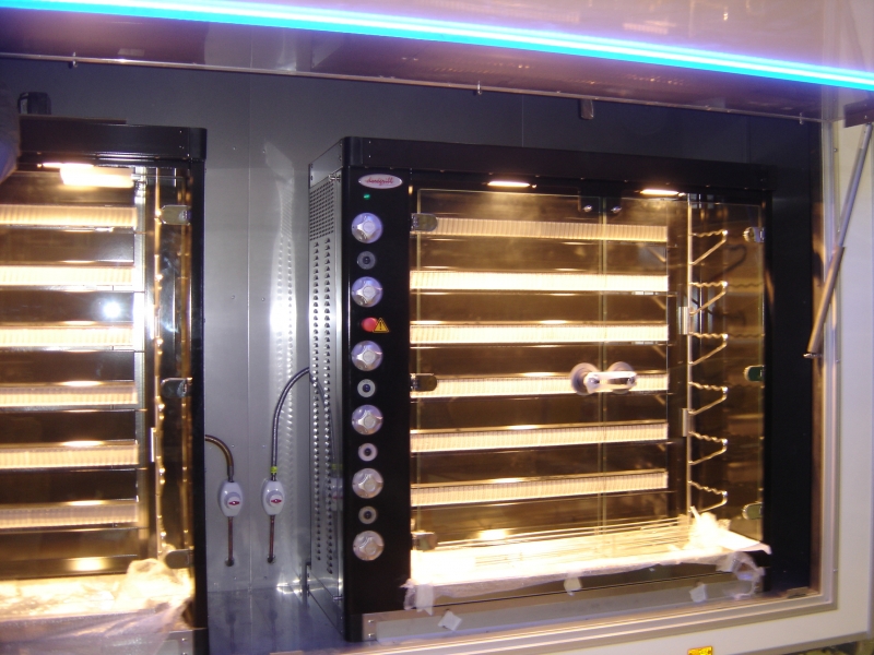 Remorque rôtisserie 