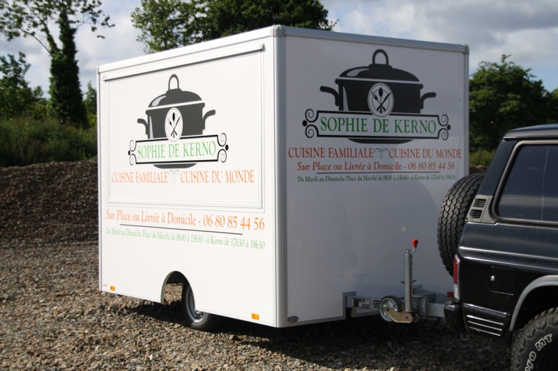 Remorque cuisine 